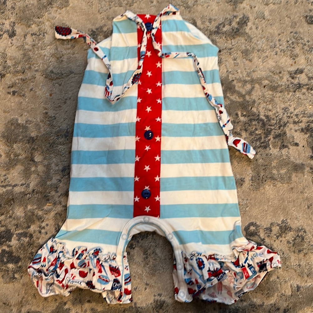 Ricrac and Ruffles - patriotic picnic